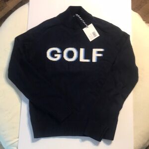 Renwick Golf Mock Sweater